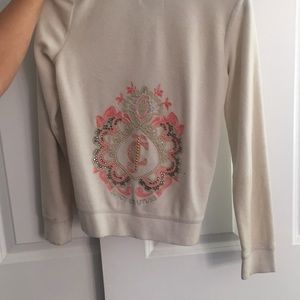 AUTHENTIC VINTAGE JUICY COTURE ZIP UP JACKET